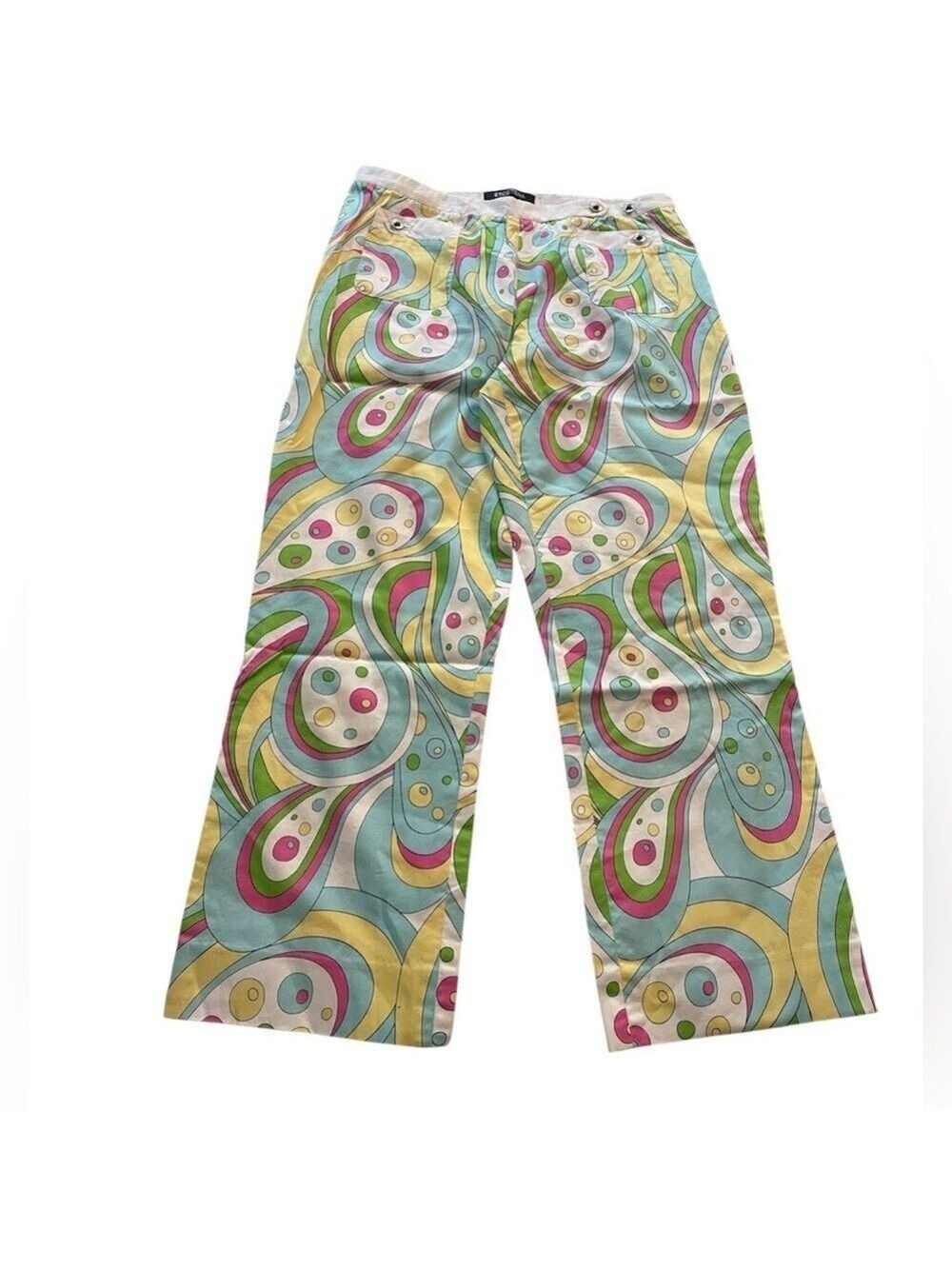 Etcetera Psychedelic Swirl Print Pants